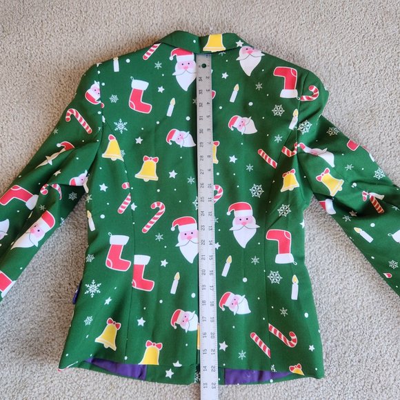 NEW Christmas Skirt Blazer Suit Santa Holiday Christmas - Picture 8 of 14